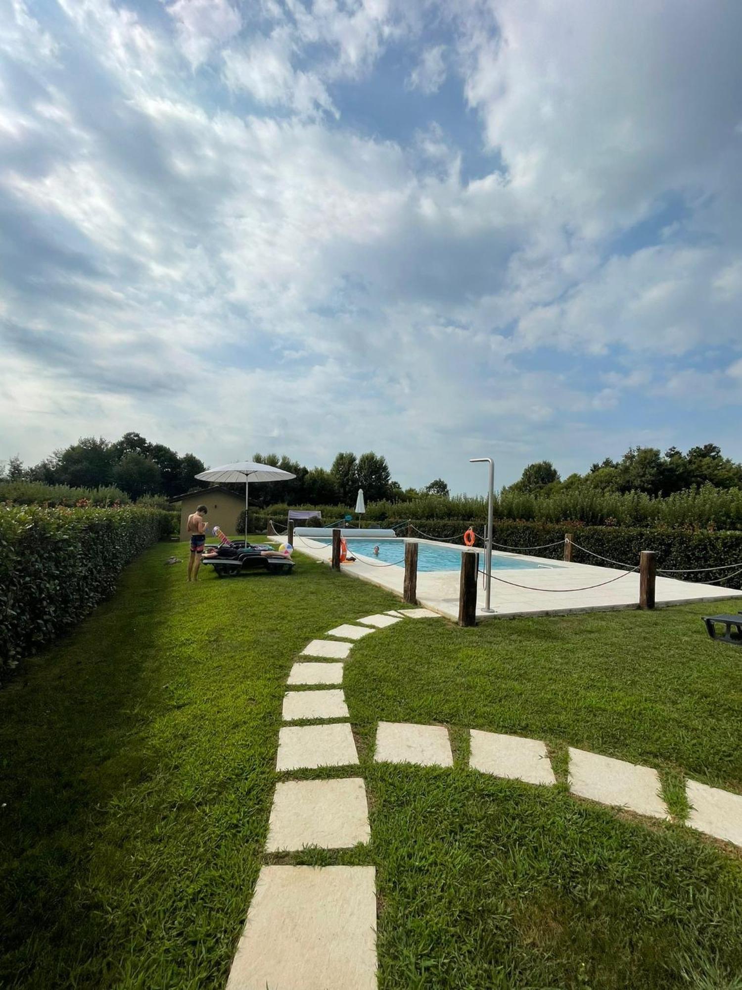 Agriturismo L'Antico Sapore Baraggia di Boca Extérieur photo
